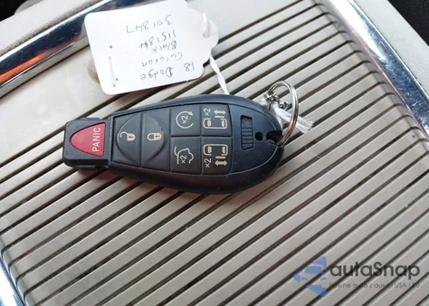 2018 Dodge Grand Caravan Sxt из США, поврежденный, VIN 2C4RDGCGXJR301847